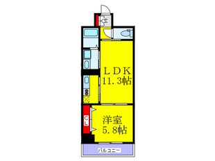 スペチア－レの物件間取画像